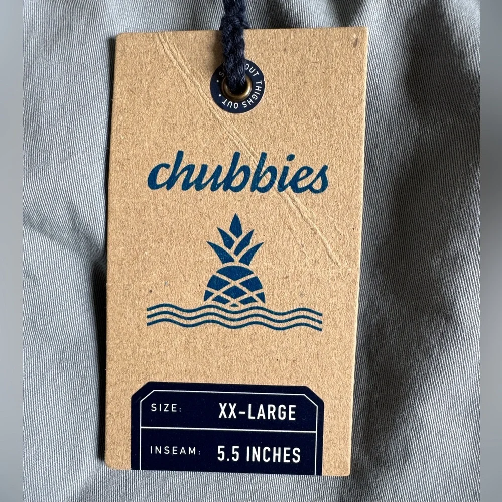 chubbies new tags